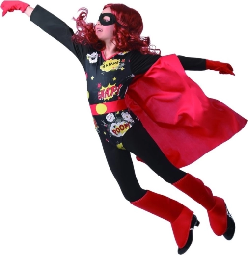 Gyermek szuperhős jelmez 130–140 cm