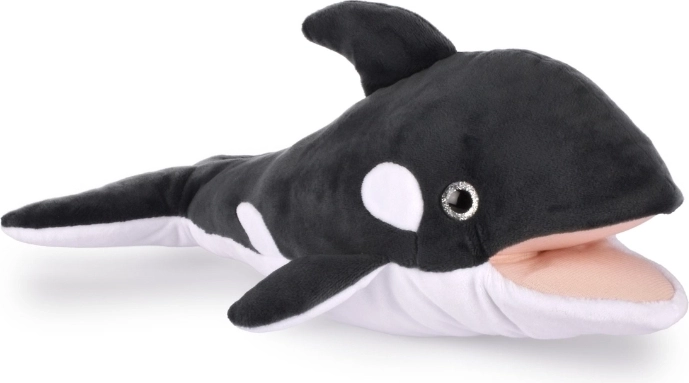 Doudou Histoire d'Ours plüss kézbáb orka 30 cm