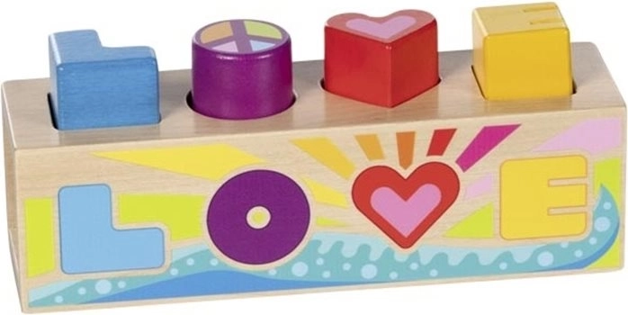 Formák, színek és betűk tanulása