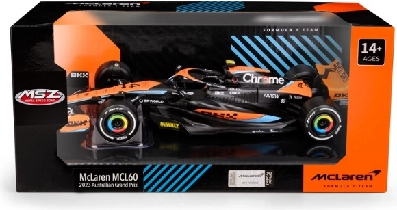 McLaren MCL60 Australian GP gyűjtői modell 1:24 méretarányban