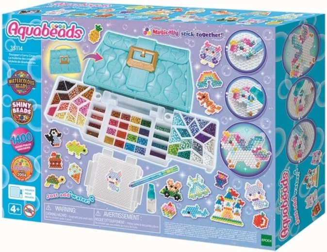 Aquabeads design factory kreatív készlet gyerekeknek