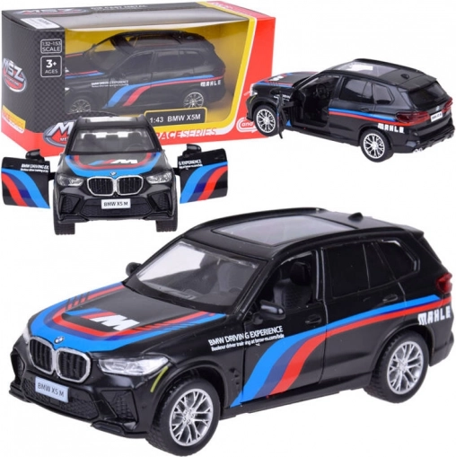 BMW X5 M modell 1:43 Fém Nyitható Ajtókkal