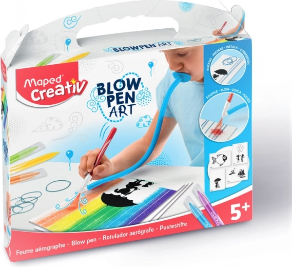 Maped Blowpen String'Art fújótoll-készlet