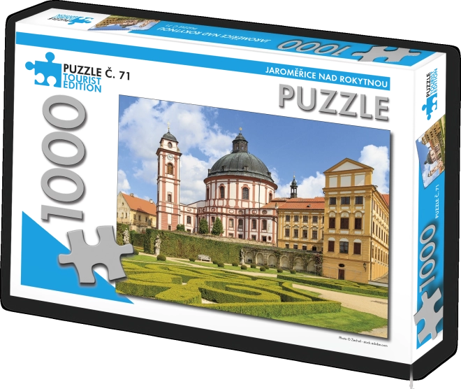 Turista kiadás kirakó Jaroměřice nad Rokytnou 1000 darab