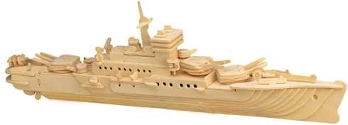 Woodcraft fa 3D puzzle hajó – cirkáló