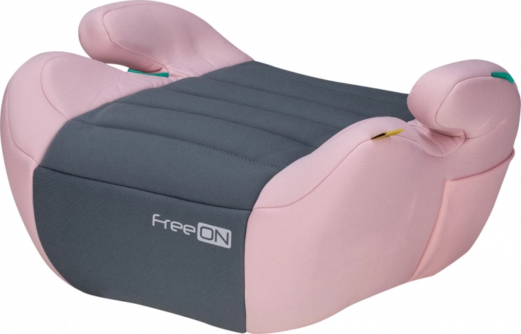 FreeON Comfy i-Size ülésmagasító 125–150 cm – Rózsaszürke