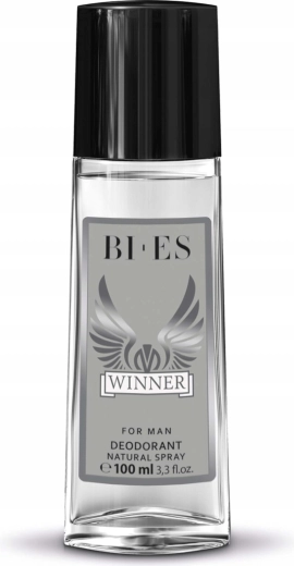 Férfi üvegdezodor BI-ES Winner 100 ml