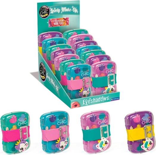 Crazy Chic mini kozmetikai táska – különböző fajták