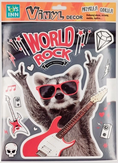 Mosómedvés vinil matricák – aranyos dekoráció gyerekszobába