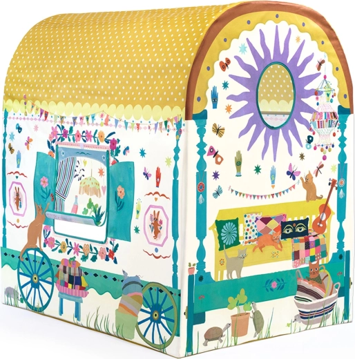 Nyitható ablakok és függönyös bejárat