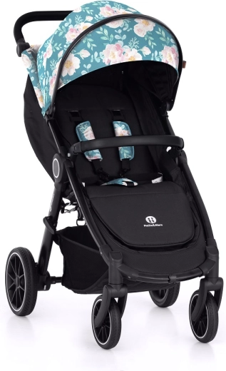 Petite&Mars Street+ RWS black limited 100 roses sportbabakocsi