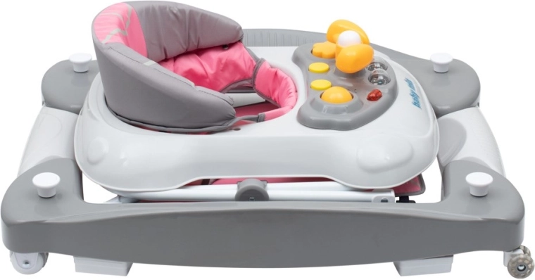 2 az 1-ben funkció: bébikomp és hinta