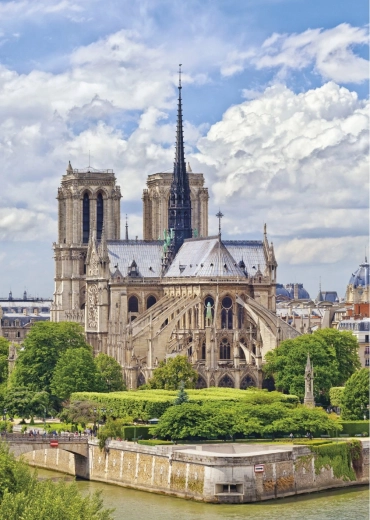 Dino Notre-Dame 1000 darabos puzzle