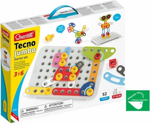 Quercetti Tecno Jumbo Építőkészlet