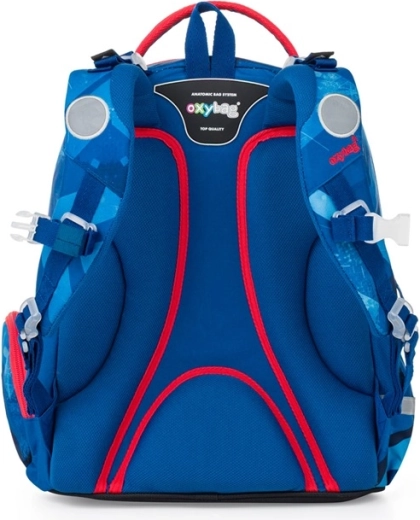 Ergonomikus hát és kényelmes pántok