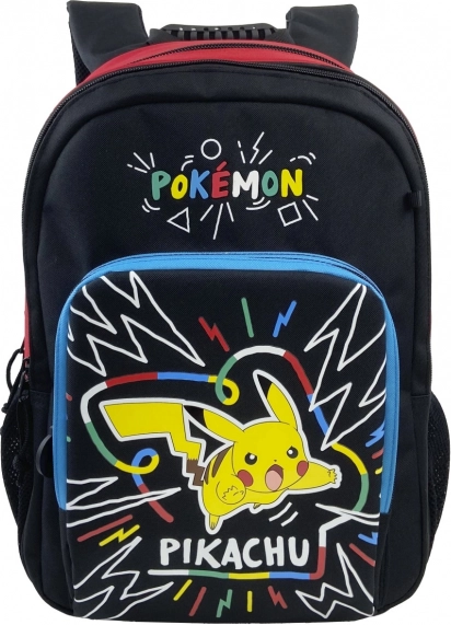 Pokémon nagy iskolatáska – Colourful kiadás