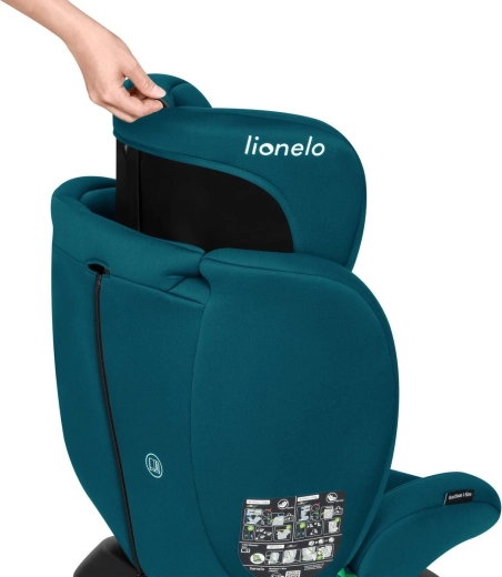 Kényelem és védelem Memory Foam-mal és oldalsó szárnyakkal