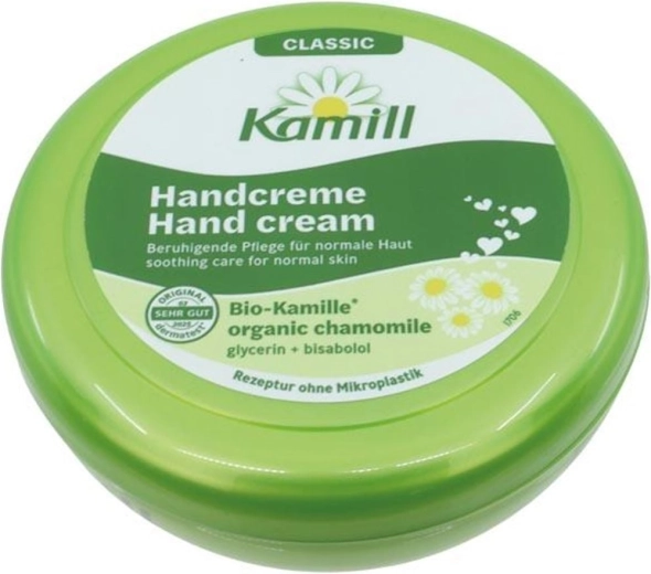 Kamill Classic kézkrém tégelyben 150 ml