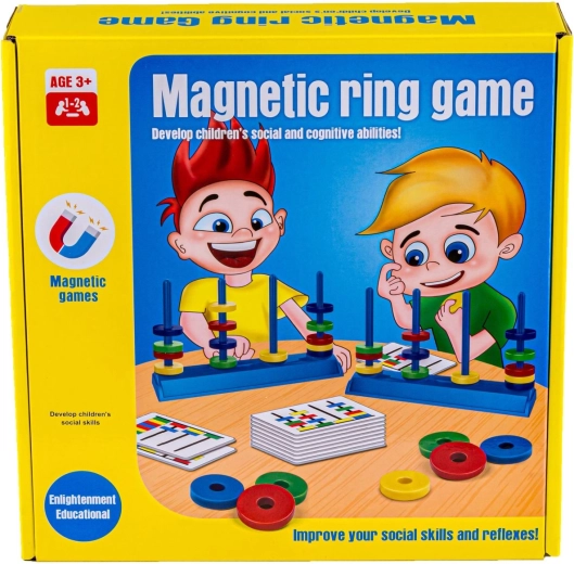 Mágneses elv játékos formában