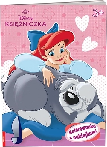 Disney hercegnők – kifestő matricákkal