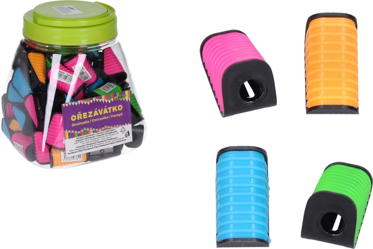 Ceruzahegyező – színes mix