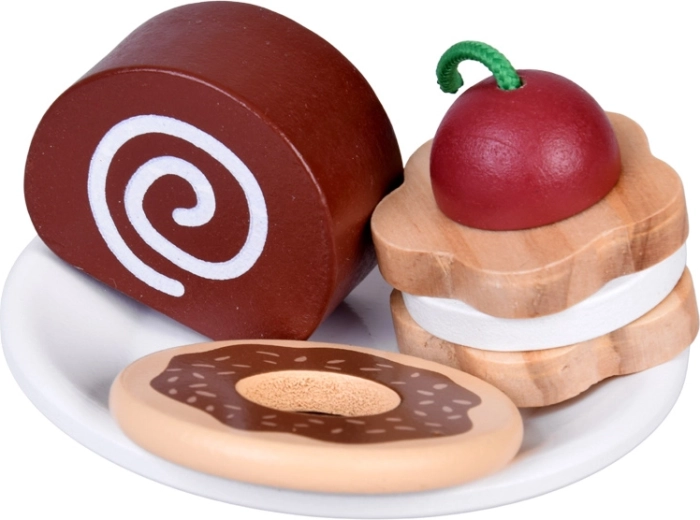 Édes desszertek, mint egy cukrászdában