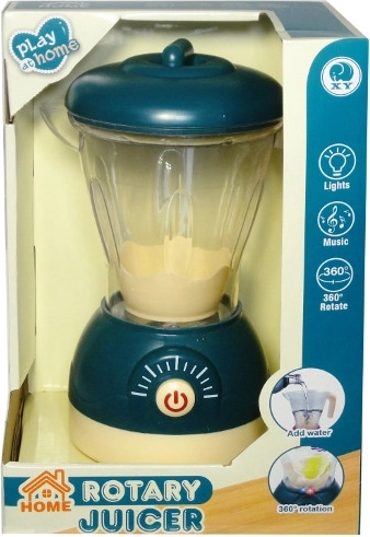 Gyermek konyhai mixer–gyümölcscentrifuga fénnyel és hanggal