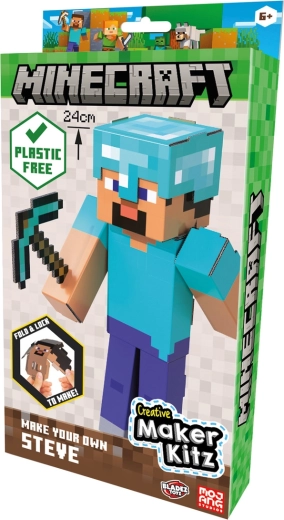 Nagy 3D Steve figura (kb. 25 cm)
