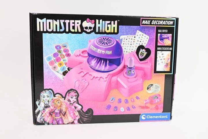 Monster High vámpíros körömkészlet szárítóval