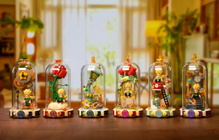 LE PETIT PRINCE gyűjtői sorozat