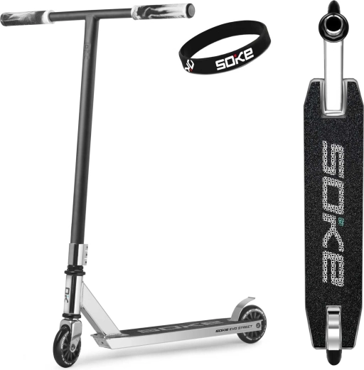 Soke EVO street silver freestyle roller