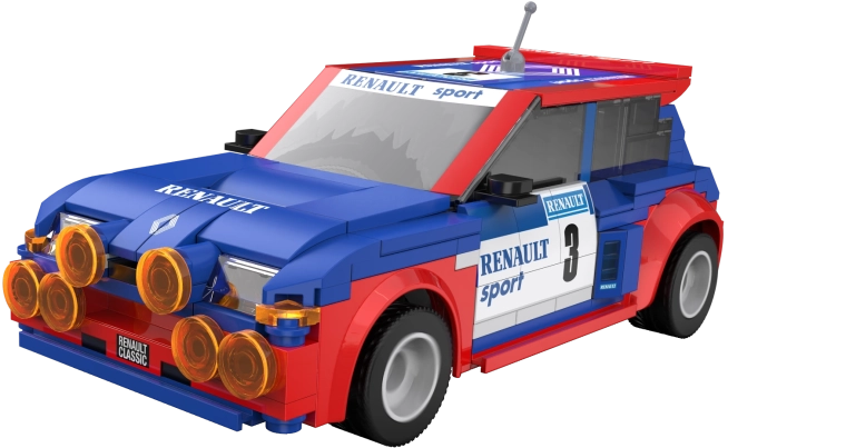Ikonikus RENAULT 5 Maxi Turbo dizájn