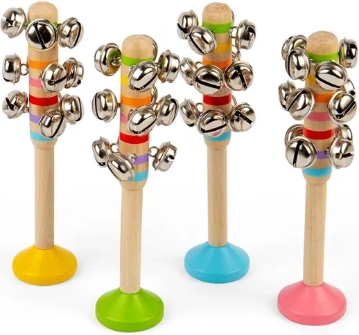 csörgők nyéllel BIGJIGS TOYS