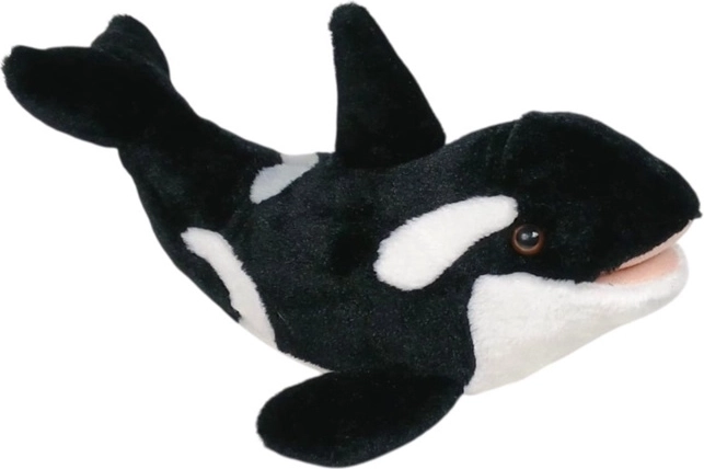 Plüss orka 30 cm
