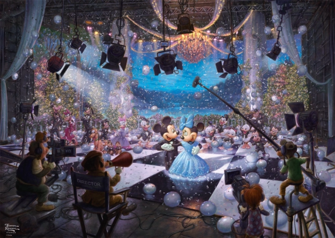 Schmidt puzzle Disney 100 éves ünneplés, 1000 darab