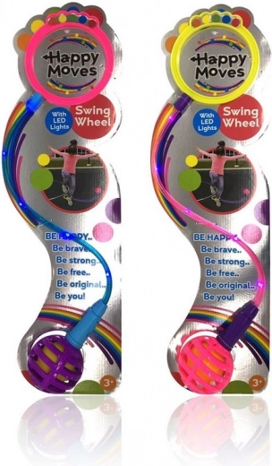 Buborékfúvó fényekkel és elemmel