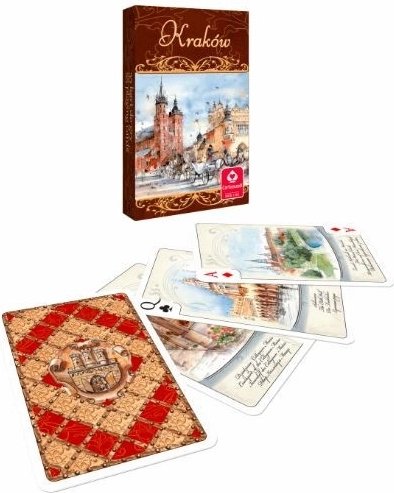 Krakówi Akvarell Kártyák