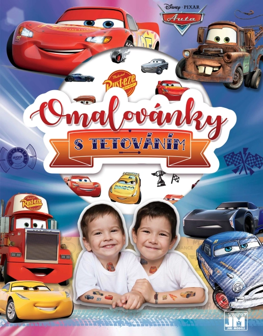 Színező tetoválásokkal – Verdák (CARS)