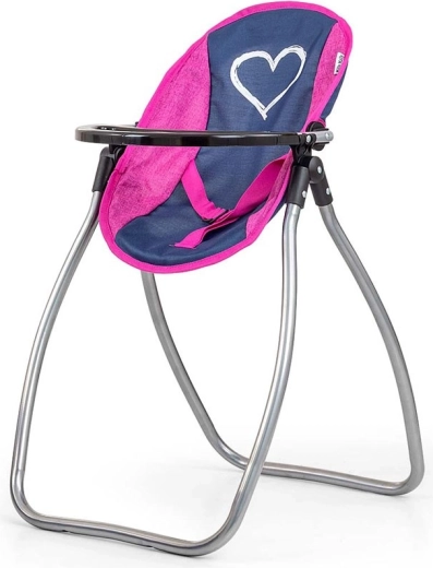 Összecsukható etetőszék élethű etetéshez