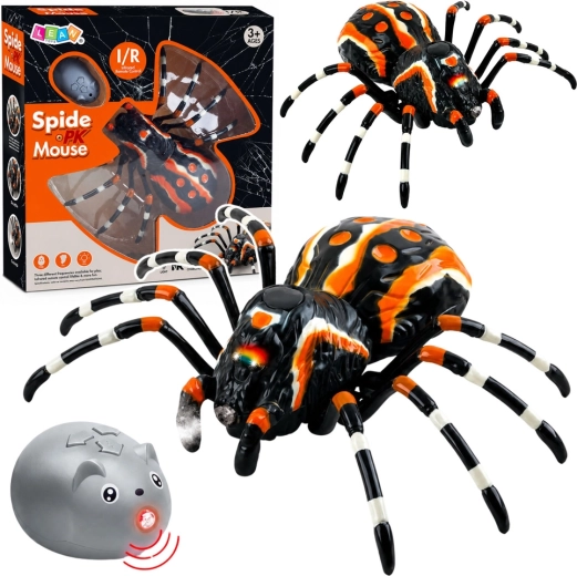 Távirányítós tarantula infravörös vezérléssel