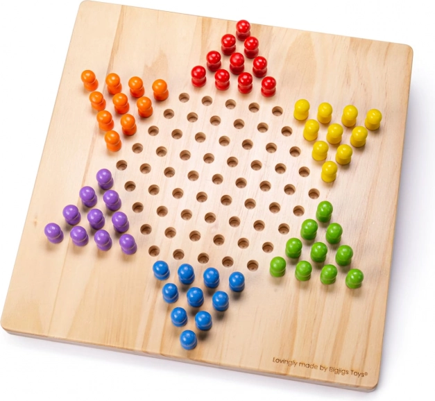 BIGJIGS TOYS fa halma