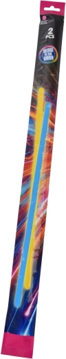 Műanyag UH világító pálcák 55 cm, 2 db