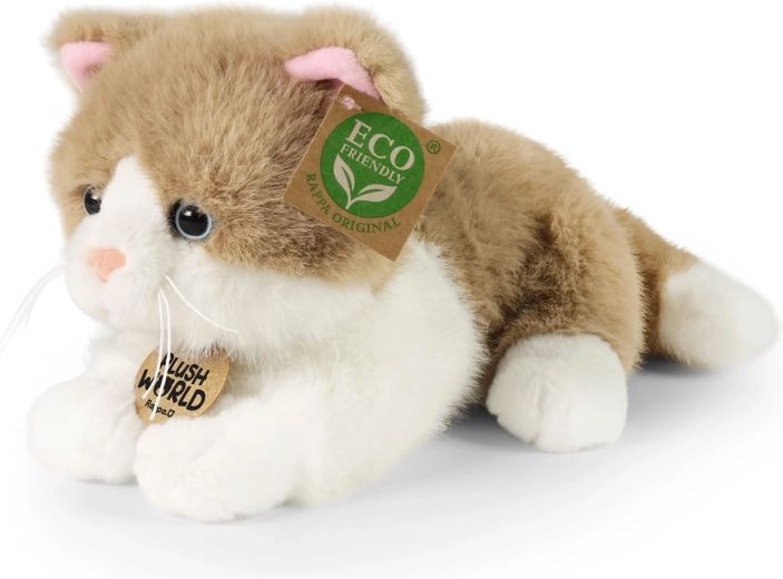 Plüssmacska Plush World 22 cm