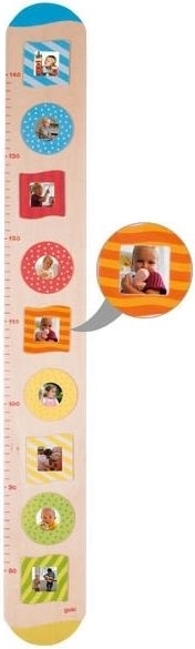 Goki fa növekedésmérő fotókeretekkel