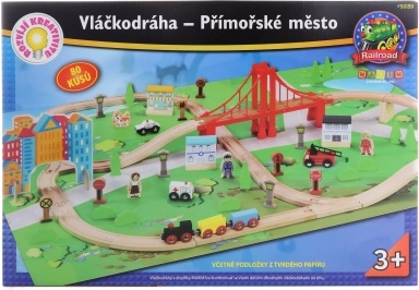 Maxim kikötővárosi vonatpálya