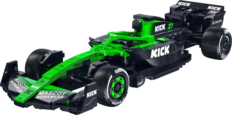 Élethű formula 1:24 méretarányban