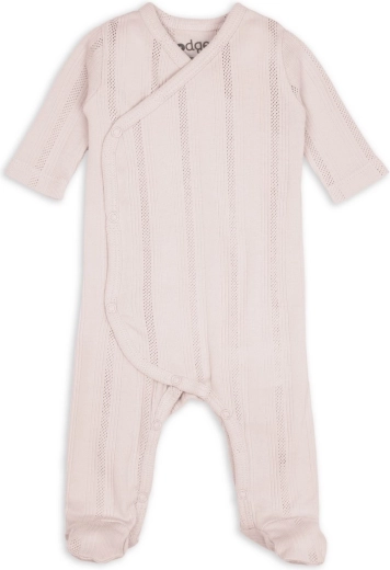 Lodger újszülött overall pointelle powder, méret 50