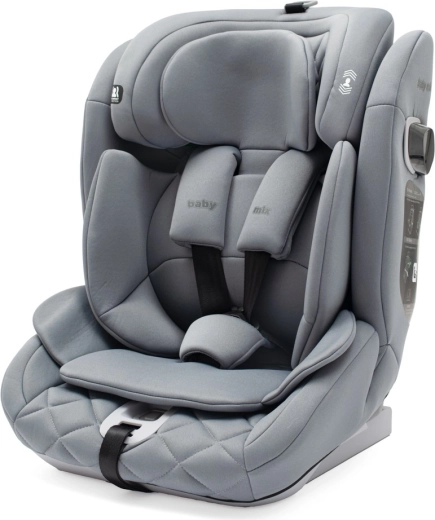 Baby Mix Hero Pro i-Size autósülés – szürke