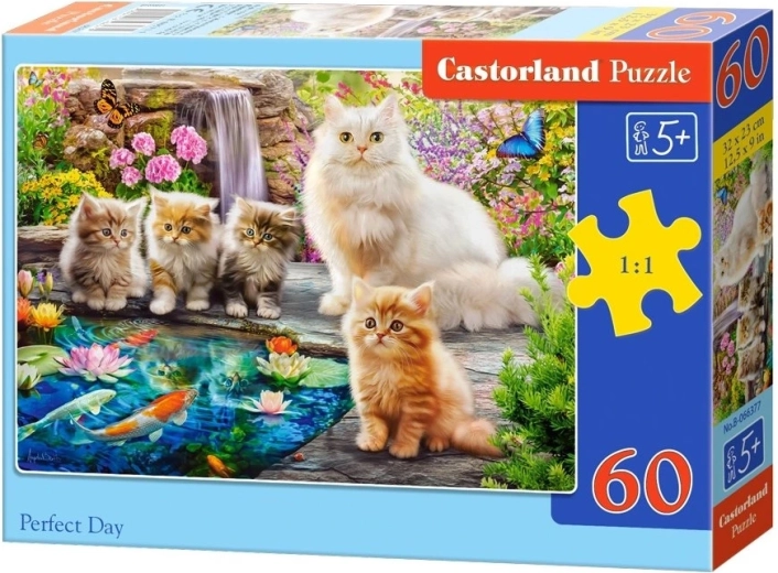 Castorland puzzle Tökéletes nap 60 darabos