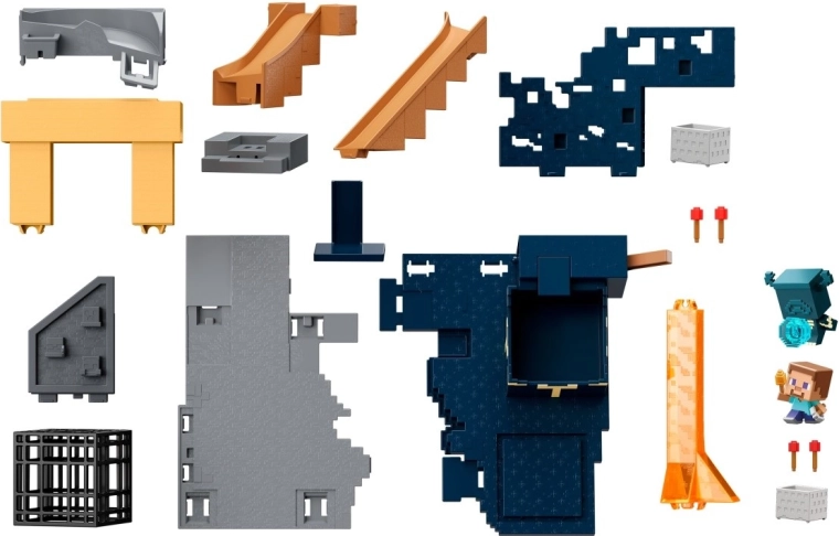 Idézőketrec és változatos elemek